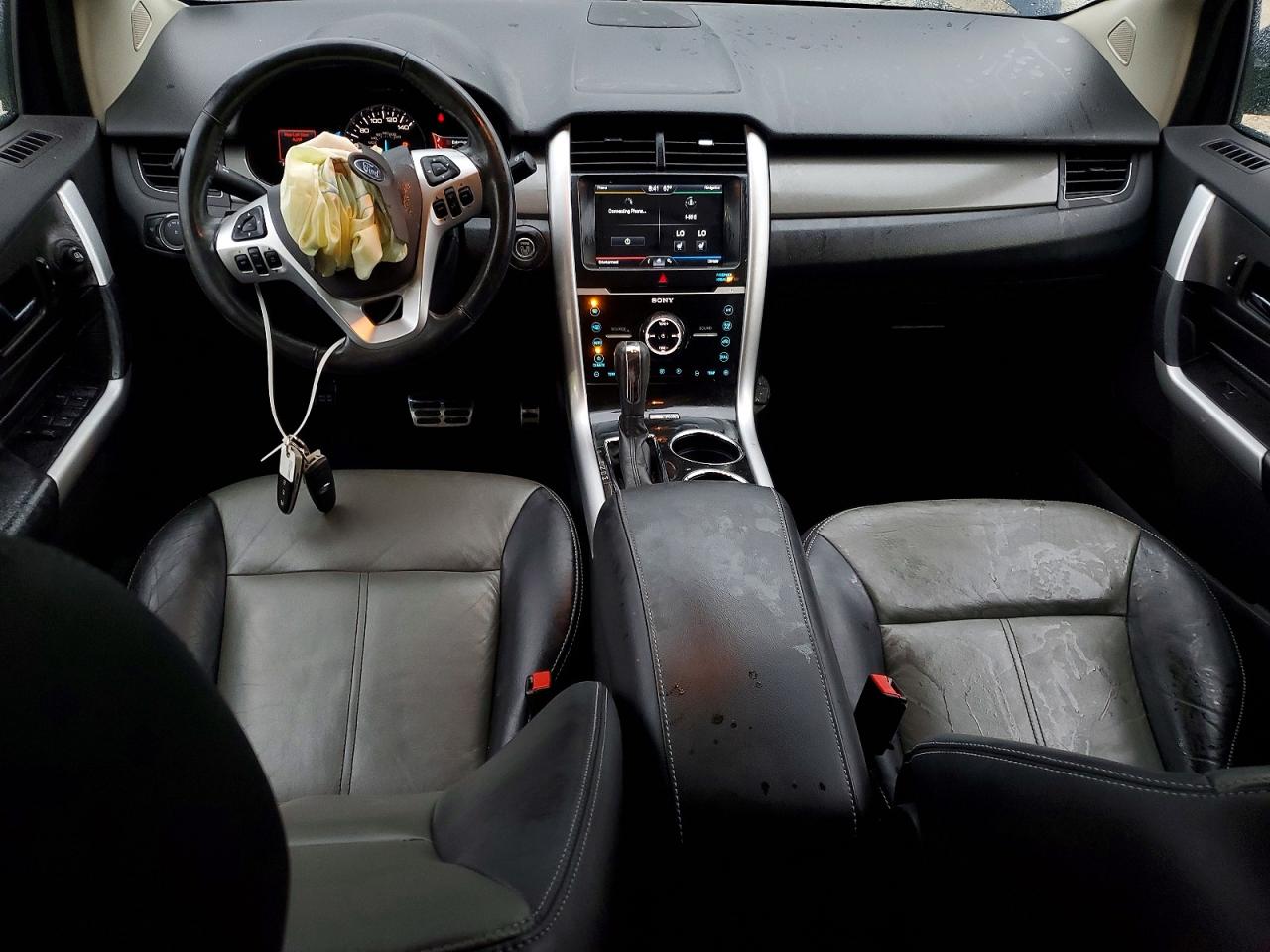 2012 Ford Edge Sport Blue vin: 2FMDK4AK9CBA63003
