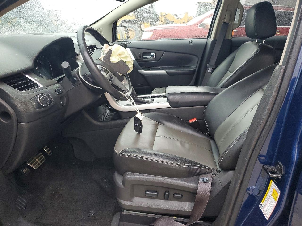 2012 Ford Edge Sport Blue vin: 2FMDK4AK9CBA63003