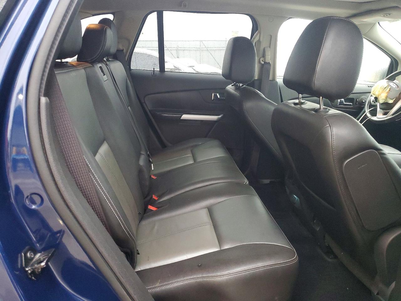 2012 Ford Edge Sport Blue vin: 2FMDK4AK9CBA63003