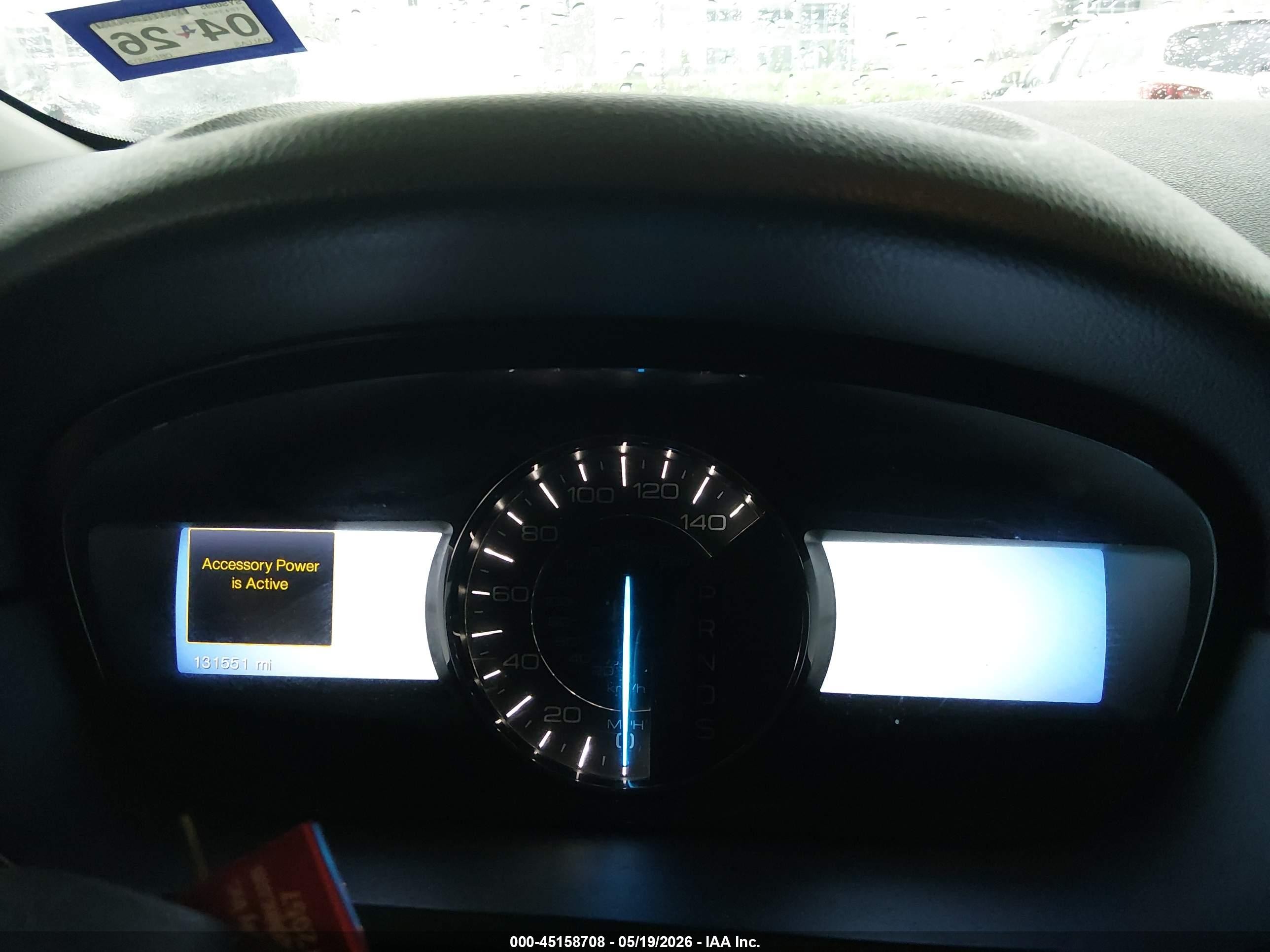 2013 Ford Edge Sport Красный vin: 2FMDK4AK9DBE36512