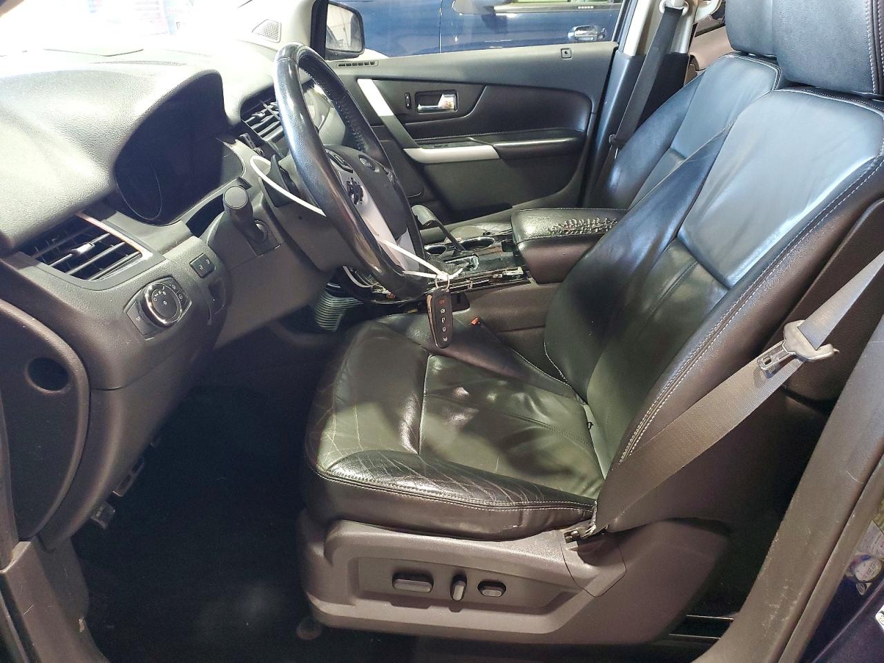2011 Ford Edge Sport Blue vin: 2FMDK4AKXBBA32311