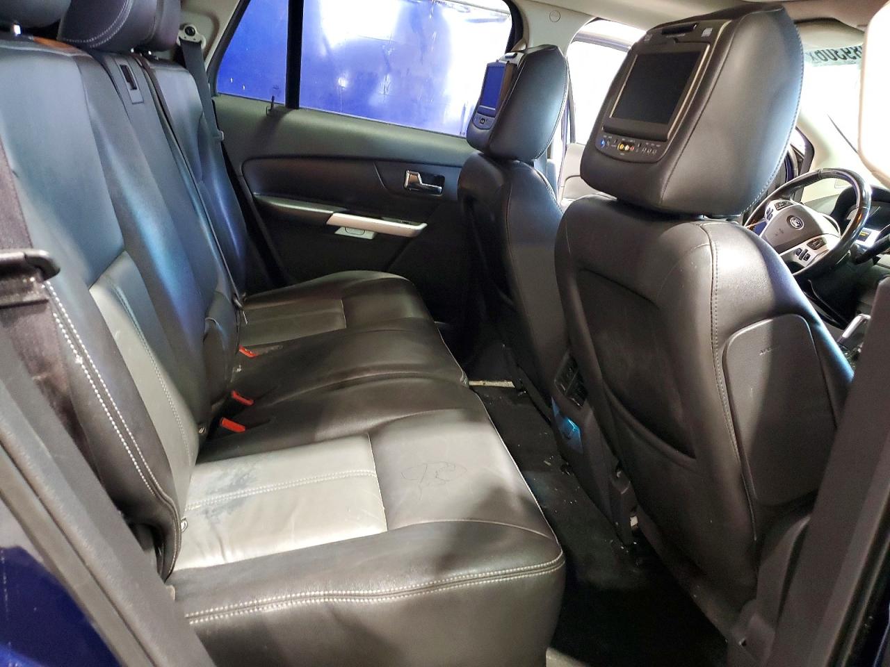 2011 Ford Edge Sport Blue vin: 2FMDK4AKXBBA32311