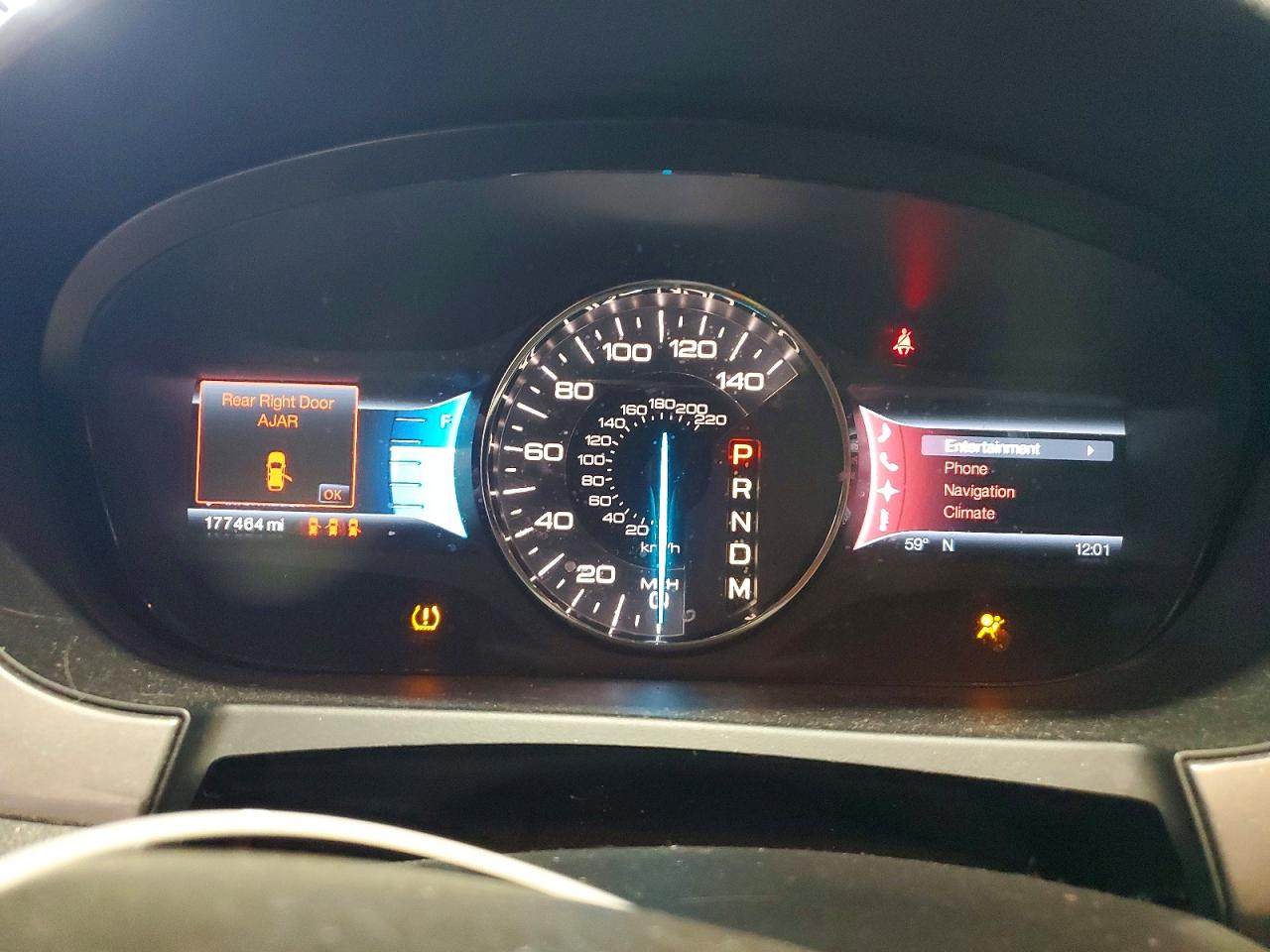 2011 Ford Edge Sport Blue vin: 2FMDK4AKXBBA32311