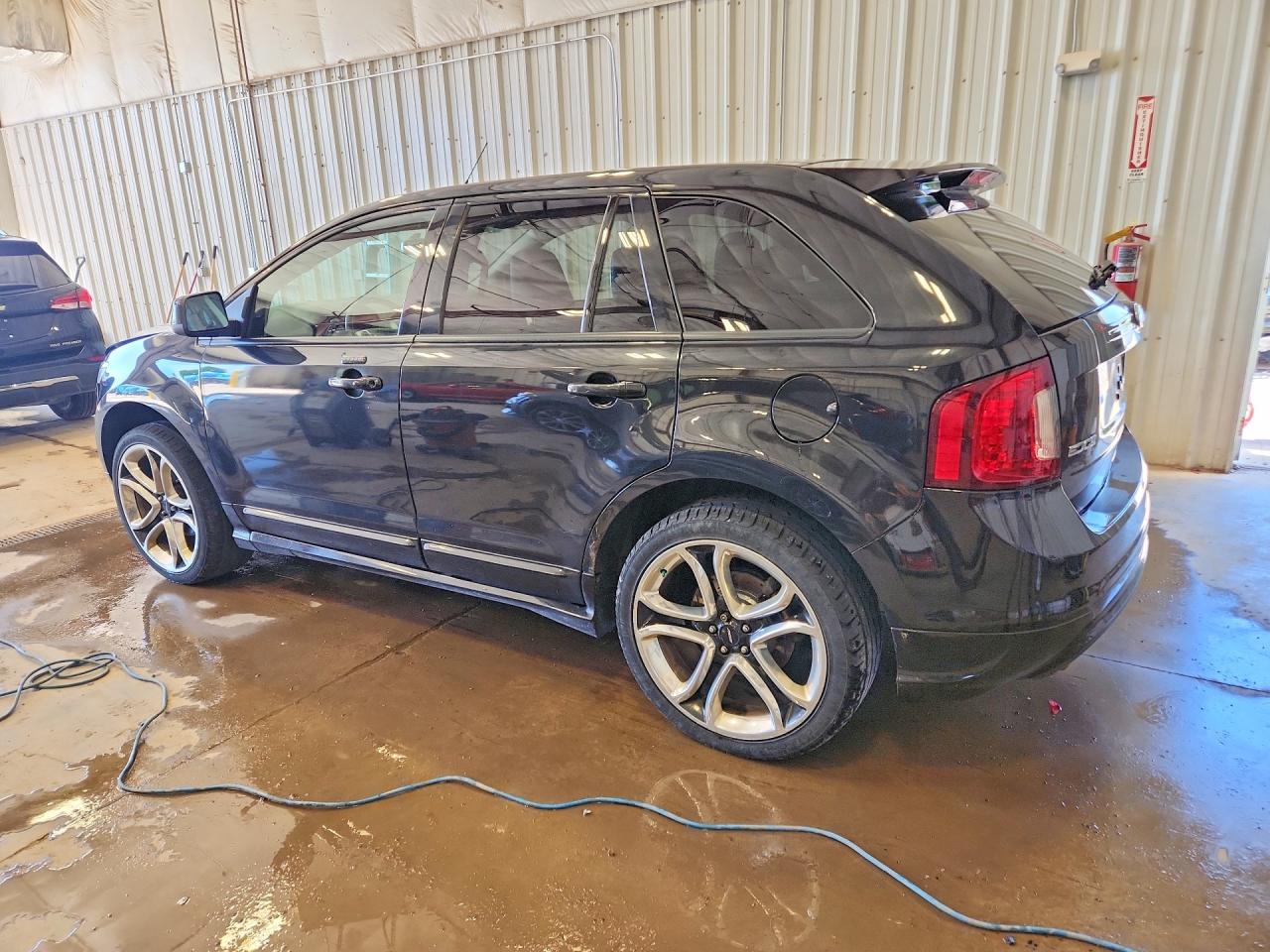 2011 Ford Edge Sport Black vin: 2FMDK4AKXBBA33197