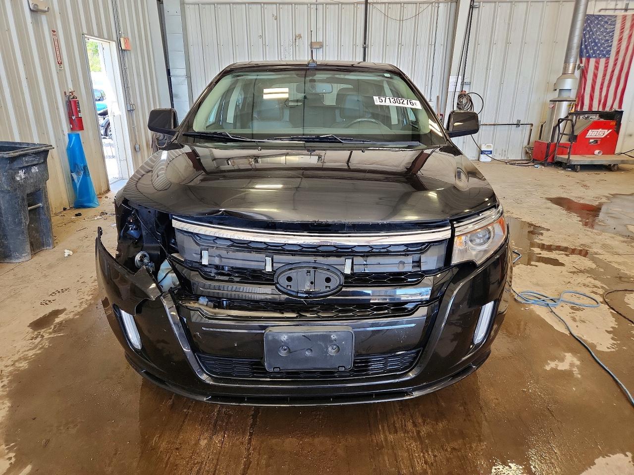 2011 Ford Edge Sport Black vin: 2FMDK4AKXBBA33197