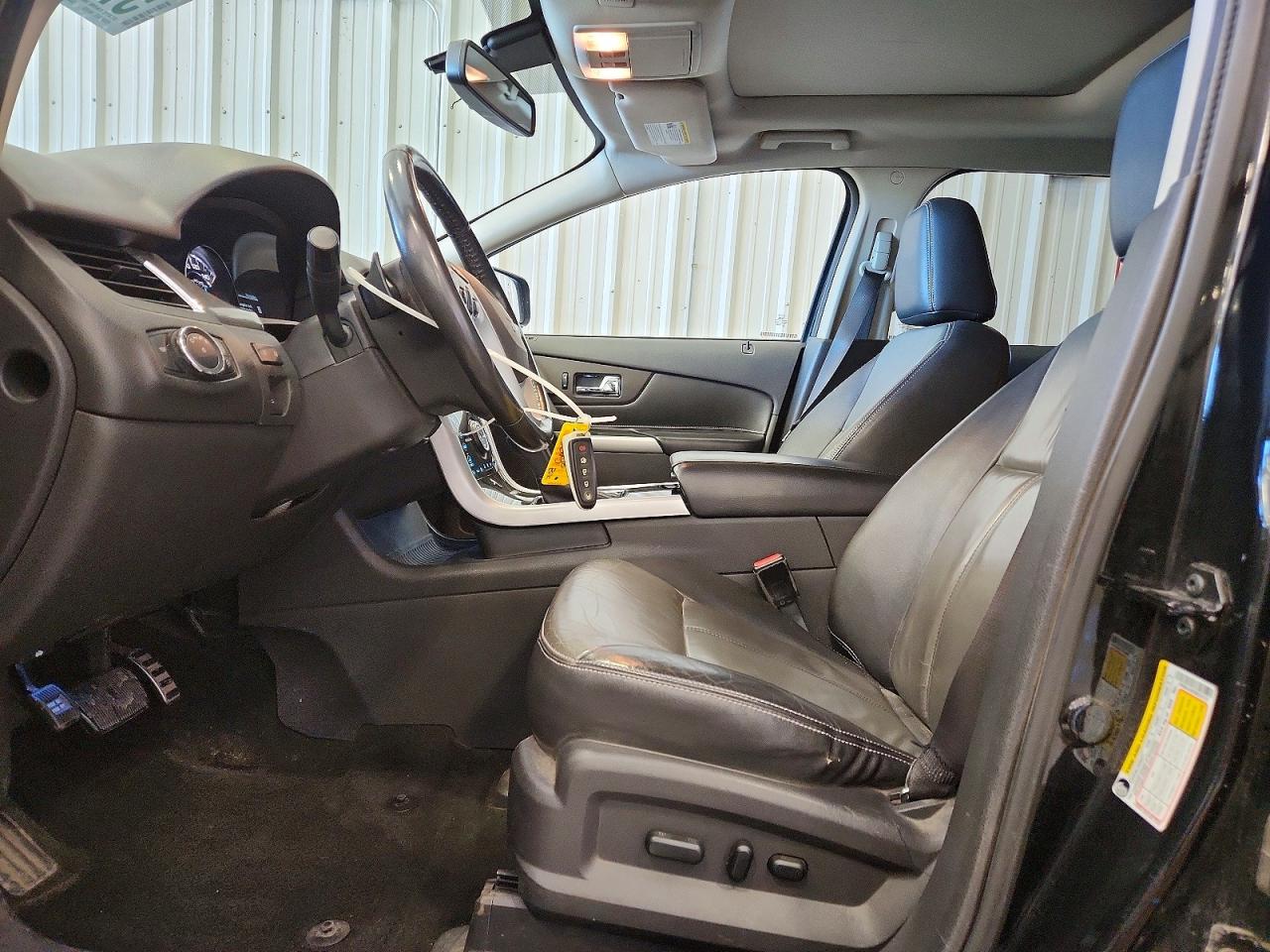 2011 Ford Edge Sport Black vin: 2FMDK4AKXBBA33197