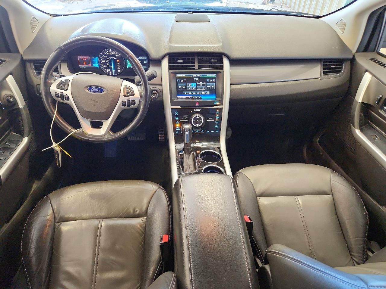 2011 Ford Edge Sport Black vin: 2FMDK4AKXBBA33197
