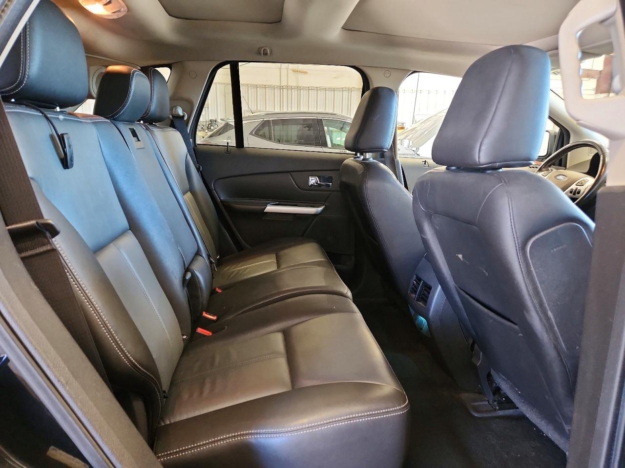 2011 Ford Edge Sport Black vin: 2FMDK4AKXBBA33197