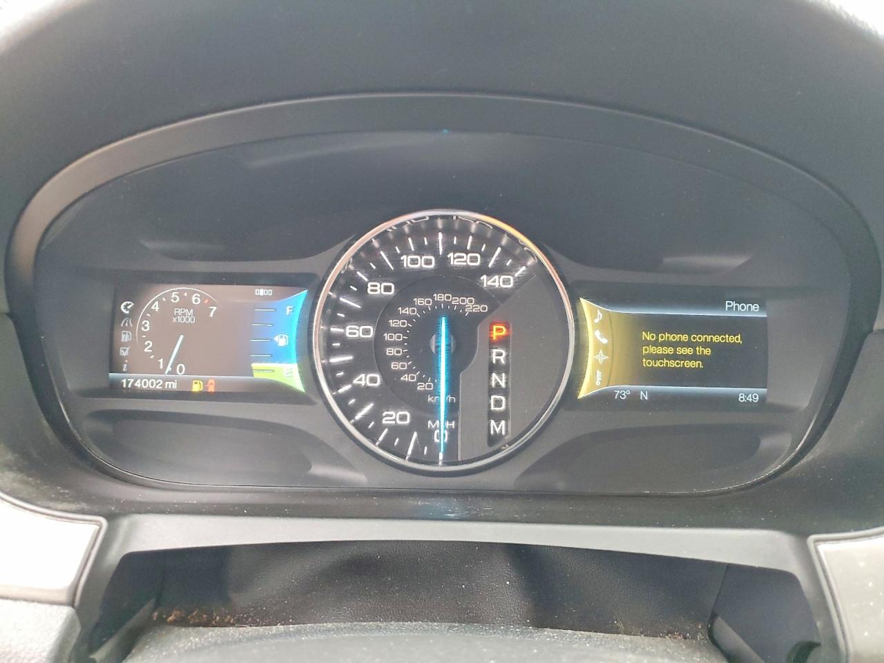 2011 Ford Edge Sport Blue vin: 2FMDK4AKXBBA85851