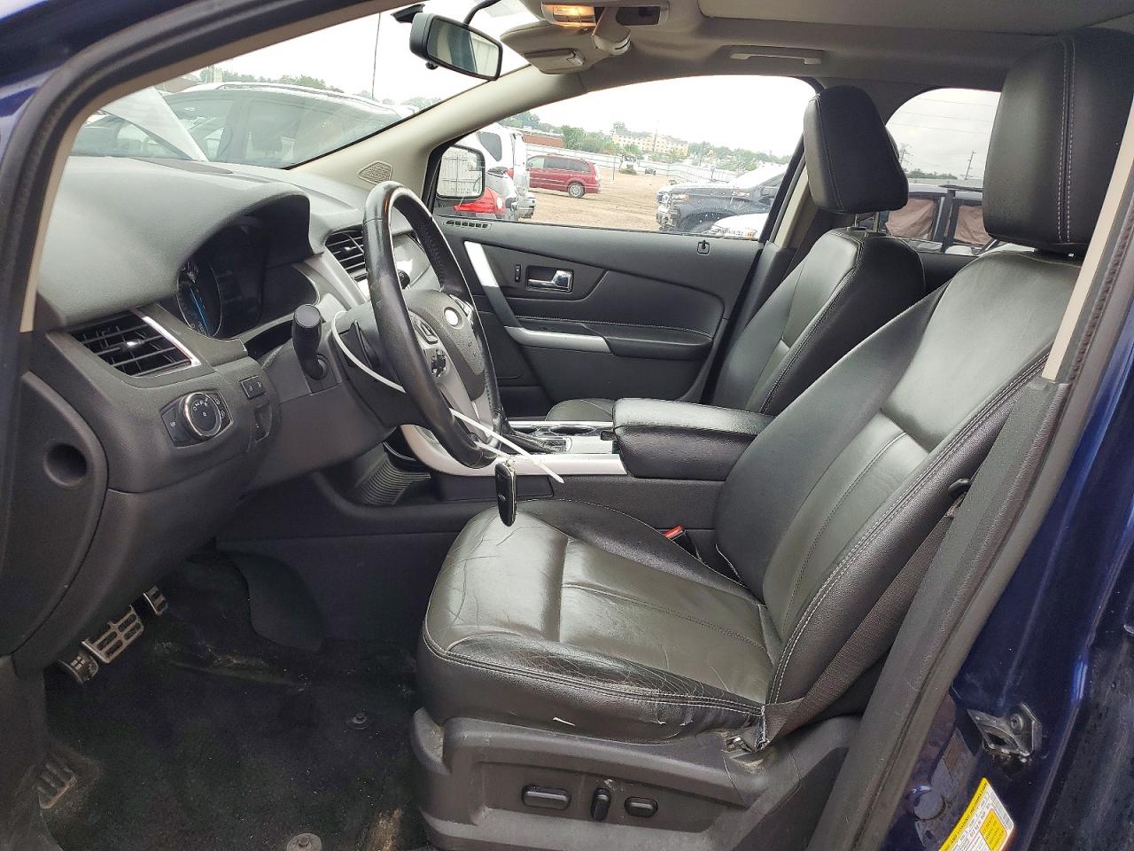 2011 Ford Edge Sport Blue vin: 2FMDK4AKXBBA85851