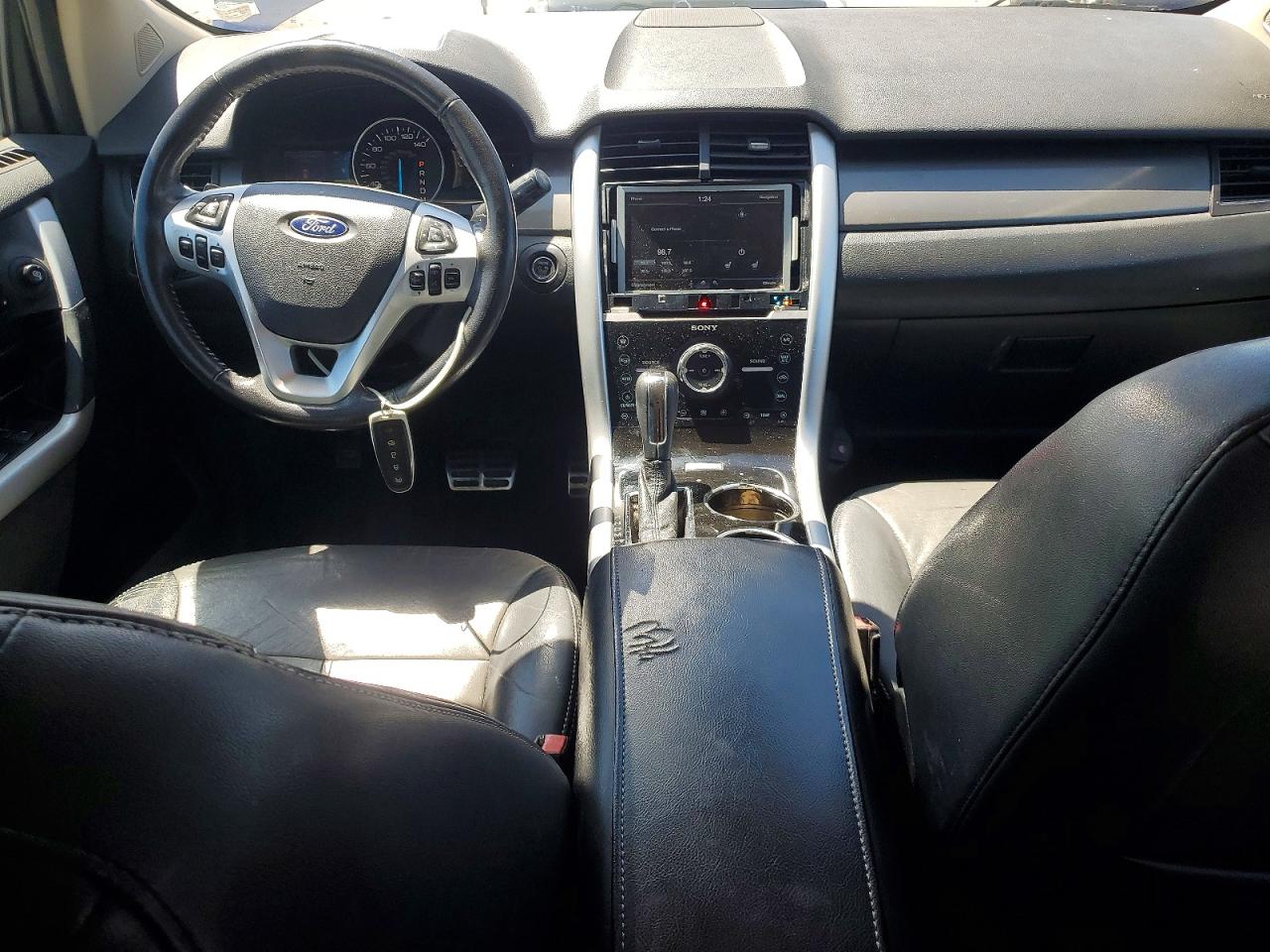 2011 Ford Edge Sport Blue vin: 2FMDK4AKXBBB49757