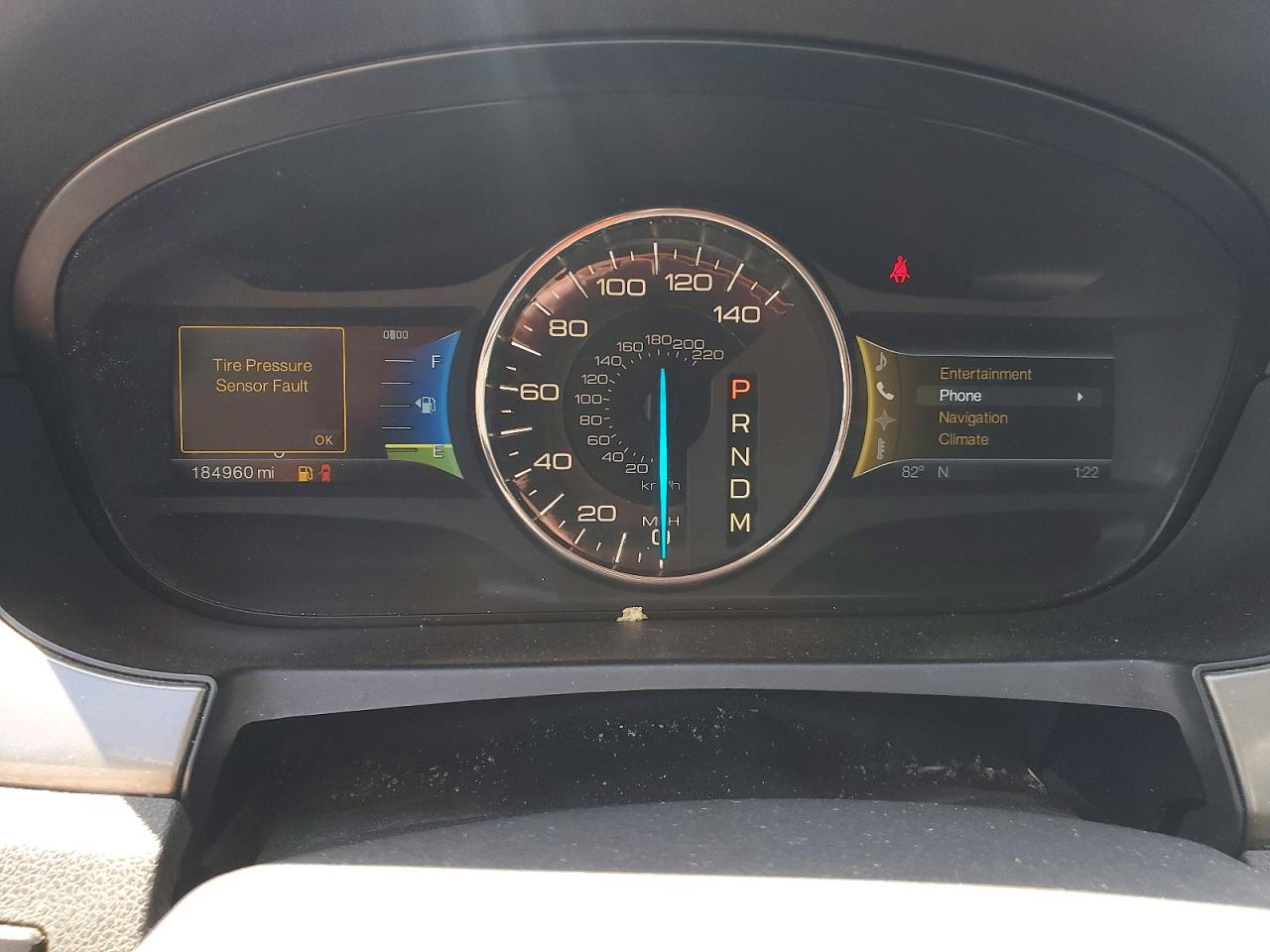 2011 Ford Edge Sport Blue vin: 2FMDK4AKXBBB49757