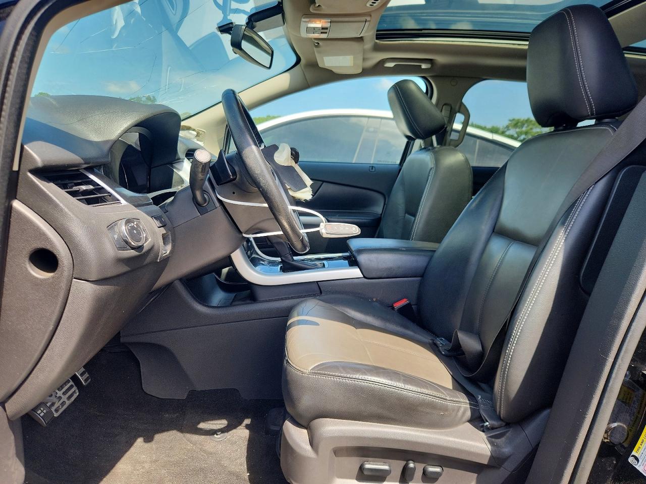 2012 Ford Edge Sport Black vin: 2FMDK4AKXCBA02162