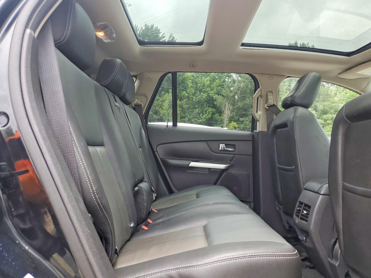 2012 Ford Edge Sport Black vin: 2FMDK4AKXCBA02162