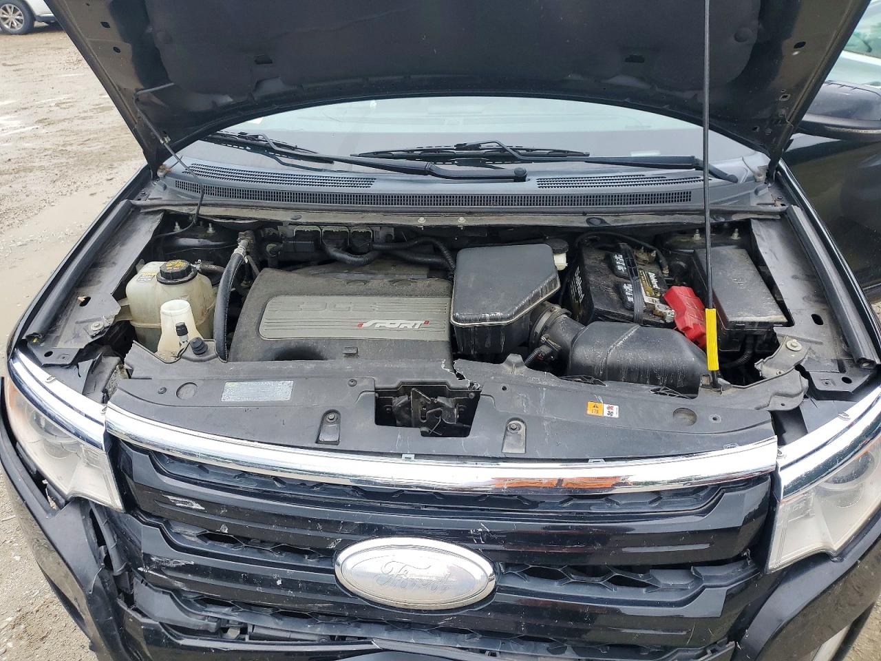 2012 Ford Edge Sport Black vin: 2FMDK4AKXCBA02162