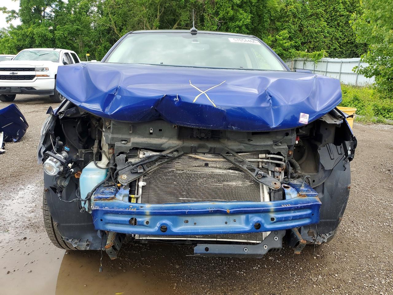 2013 Ford Edge Sport Blue vin: 2FMDK4AKXDBC35511