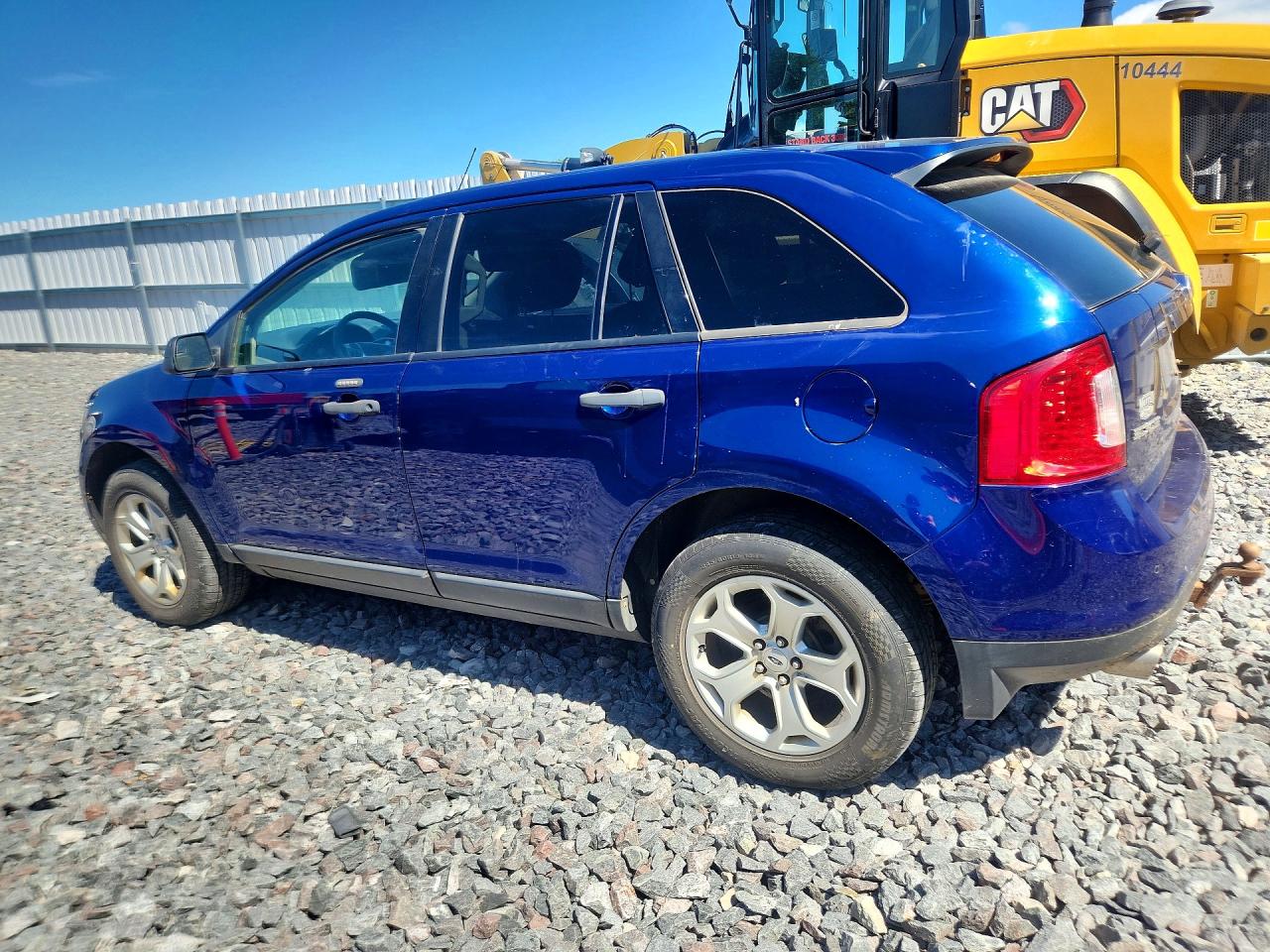 2013 Ford Edge Se Синий vin: 2FMDK4GC1DBB35720