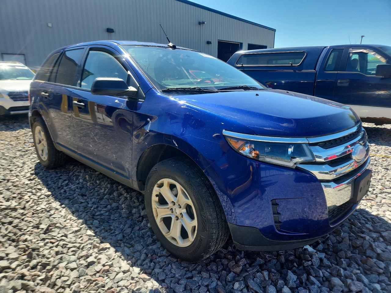 2013 Ford Edge Se Синий vin: 2FMDK4GC1DBB35720