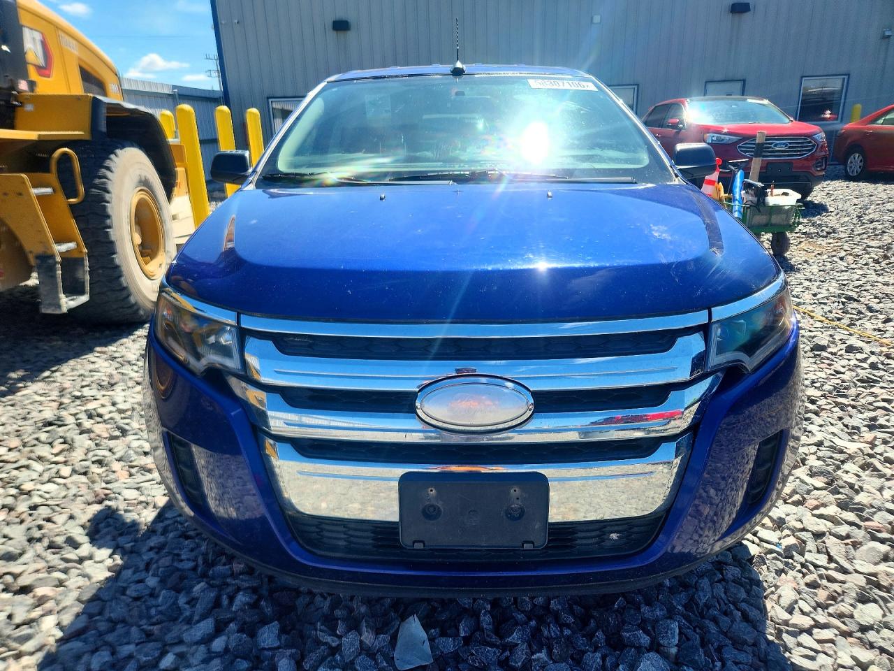 2013 Ford Edge Se Синий vin: 2FMDK4GC1DBB35720