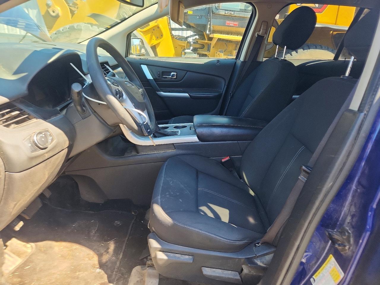 2013 Ford Edge Se Синий vin: 2FMDK4GC1DBB35720