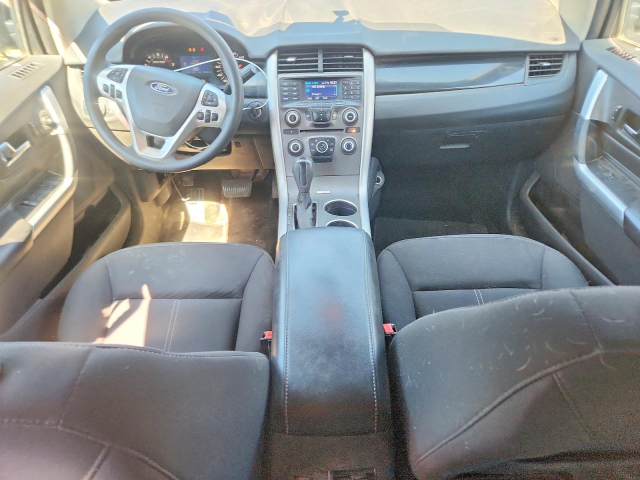 2013 Ford Edge Se Синий vin: 2FMDK4GC1DBB35720