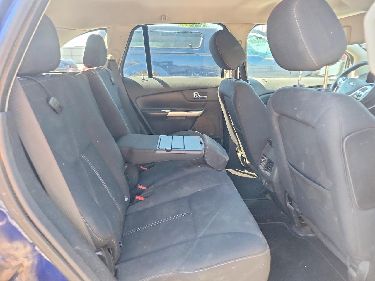 2013 Ford Edge Se Синий vin: 2FMDK4GC1DBB35720