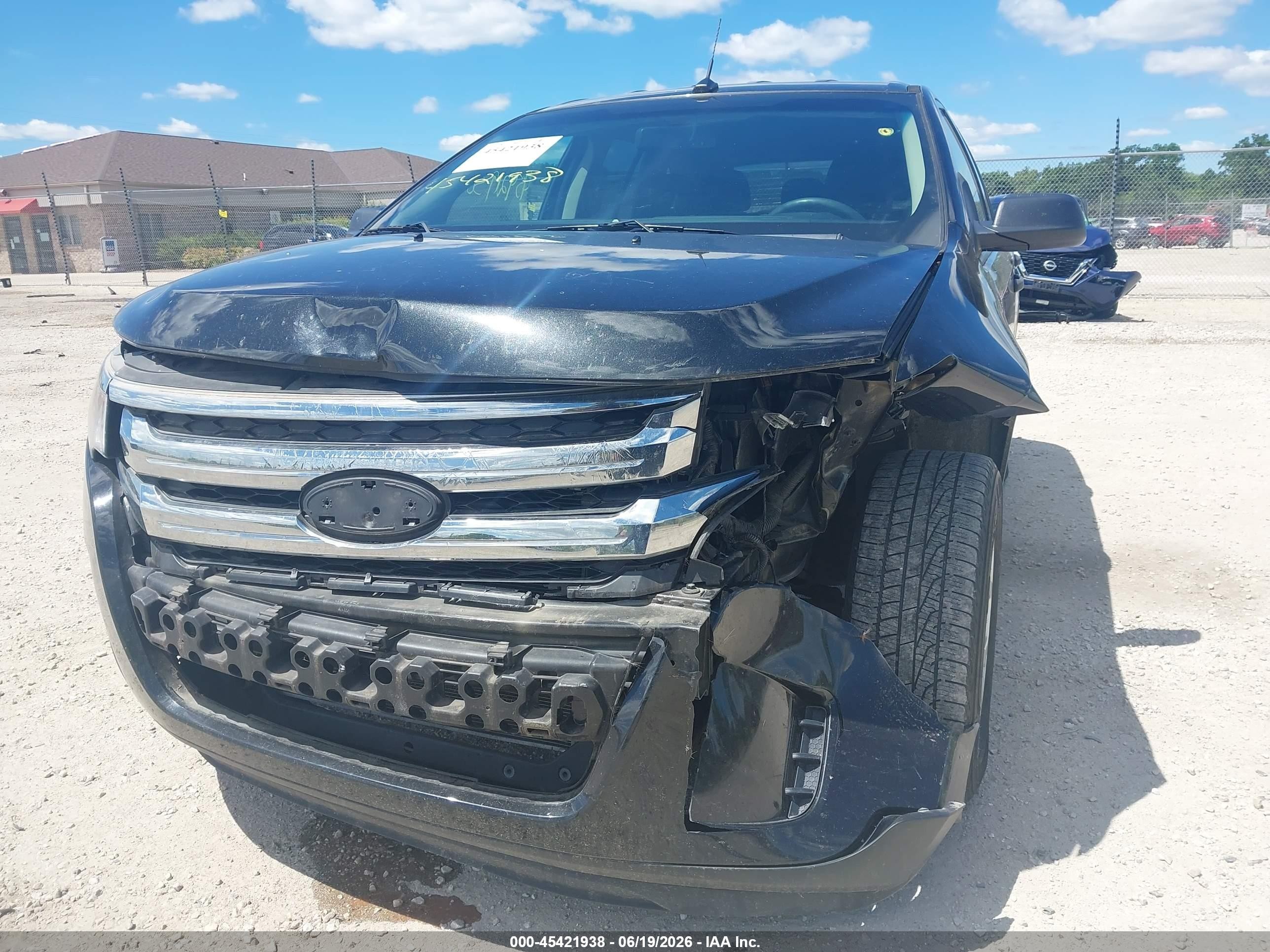 2013 Ford Edge Se Black vin: 2FMDK4GC1DBC48163