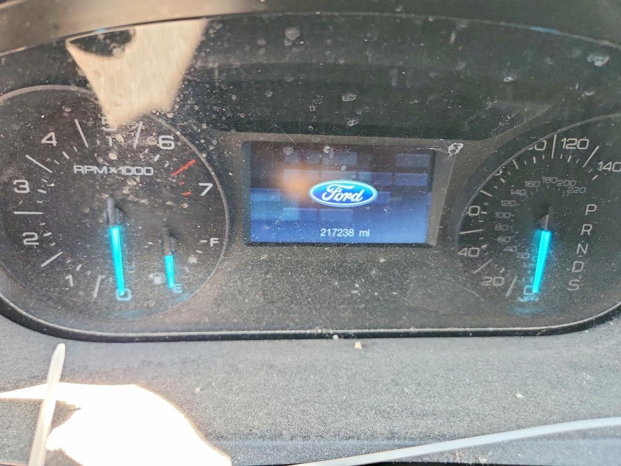 2014 Ford Edge Se Black vin: 2FMDK4GC1EBA34789