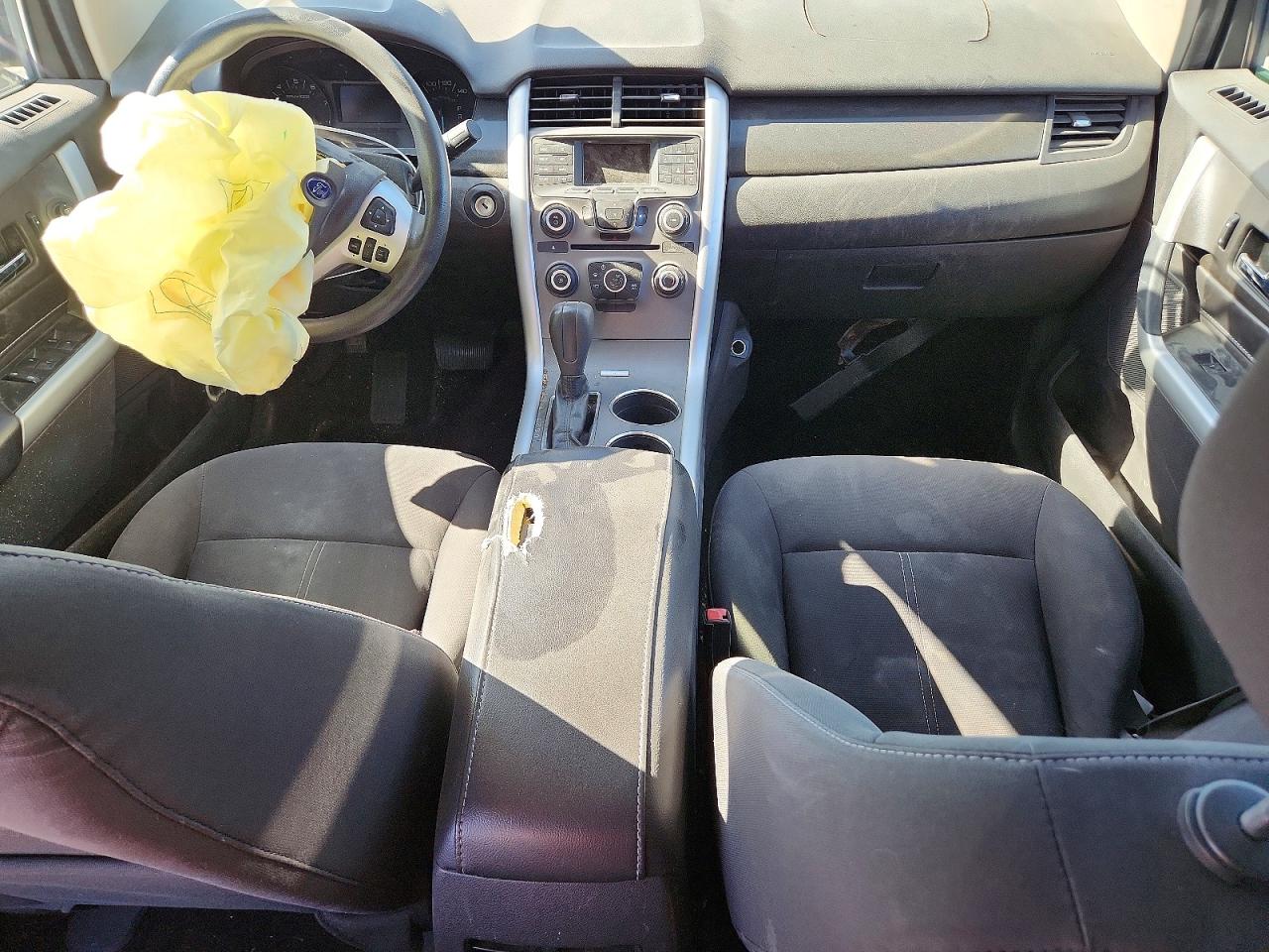 2014 Ford Edge Se Black vin: 2FMDK4GC1EBA34789