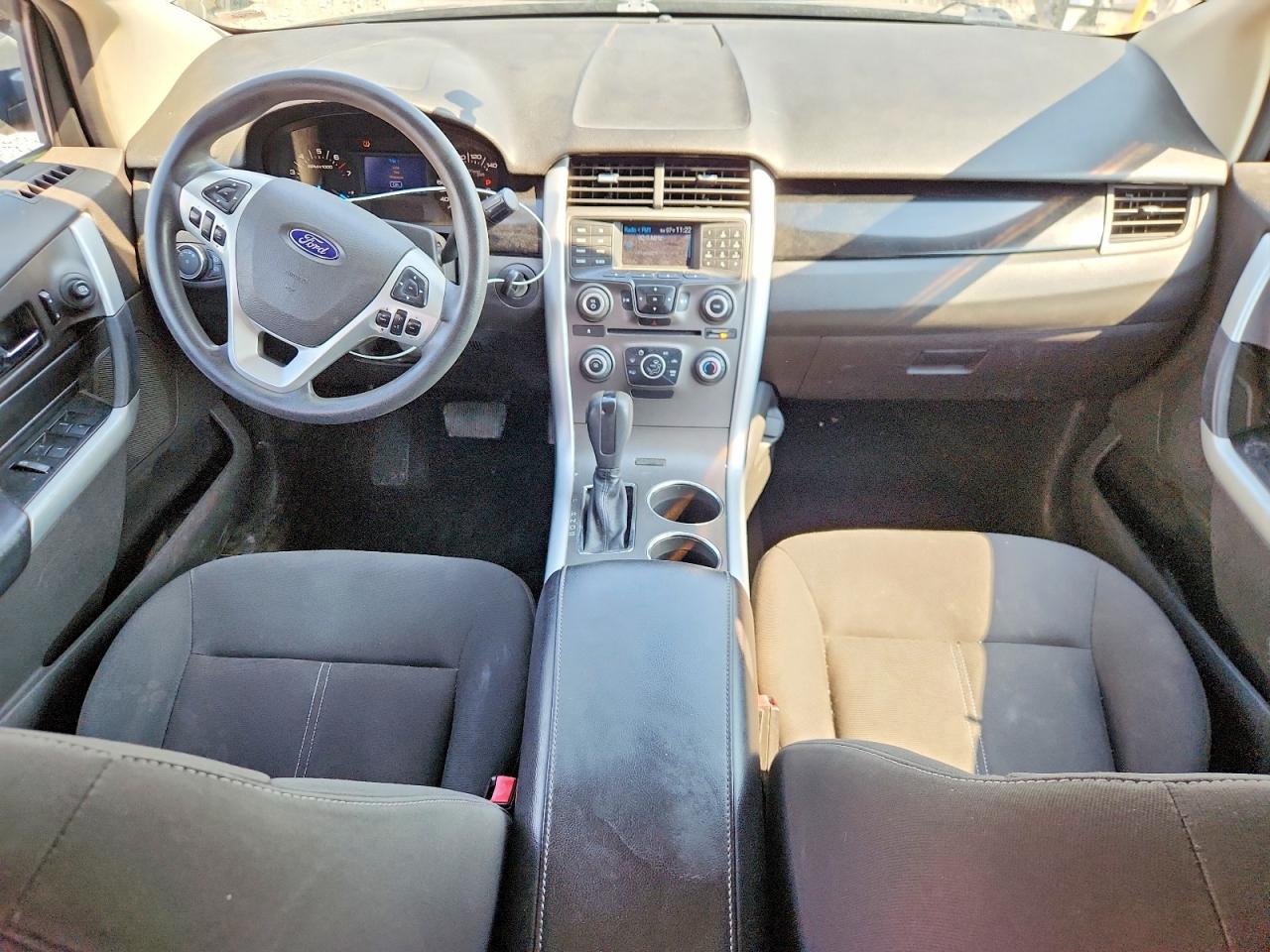 2013 Ford Edge Black vin: 2FMDK4GC2DBA44794