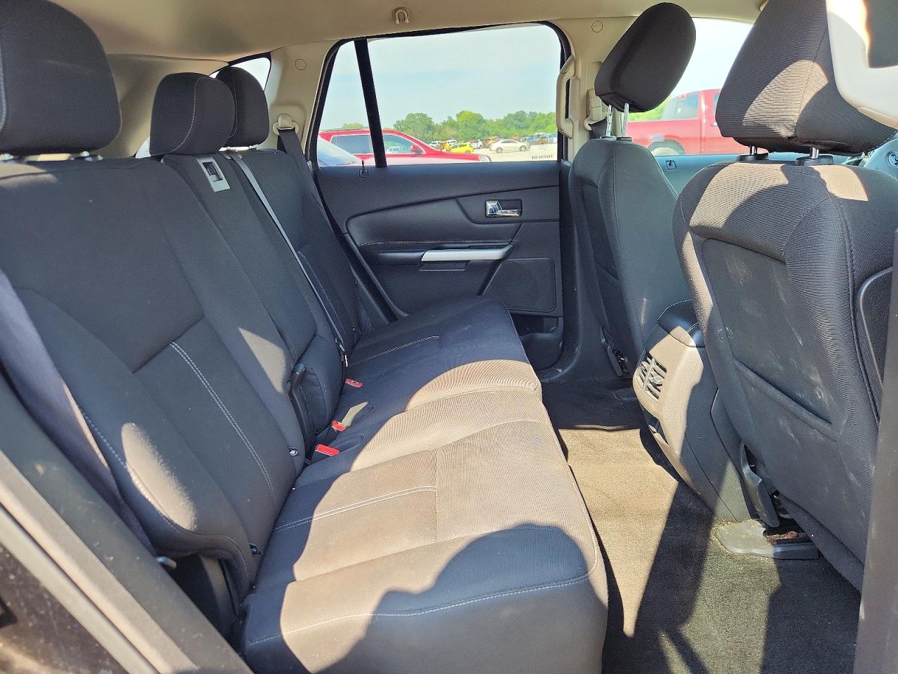 2013 Ford Edge Black vin: 2FMDK4GC2DBA44794