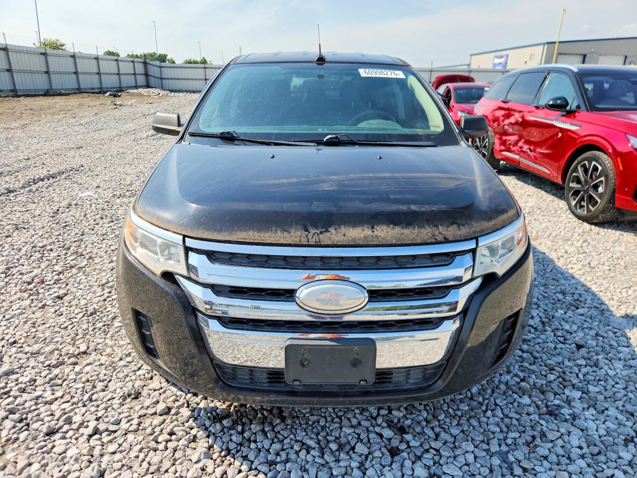 2013 Ford Edge Black vin: 2FMDK4GC2DBA44794