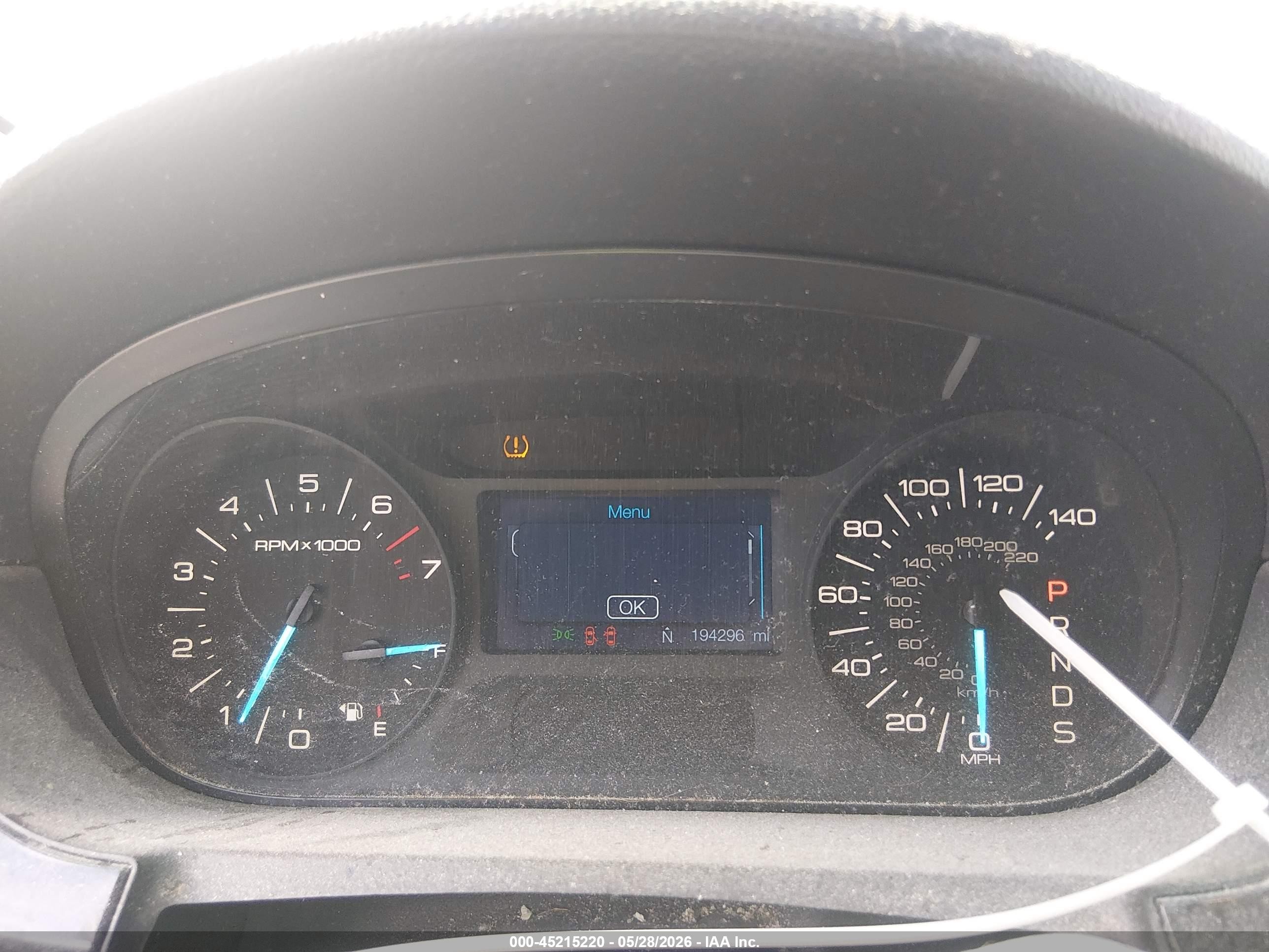 2014 Ford Edge Se Blue vin: 2FMDK4GC2EBA19086