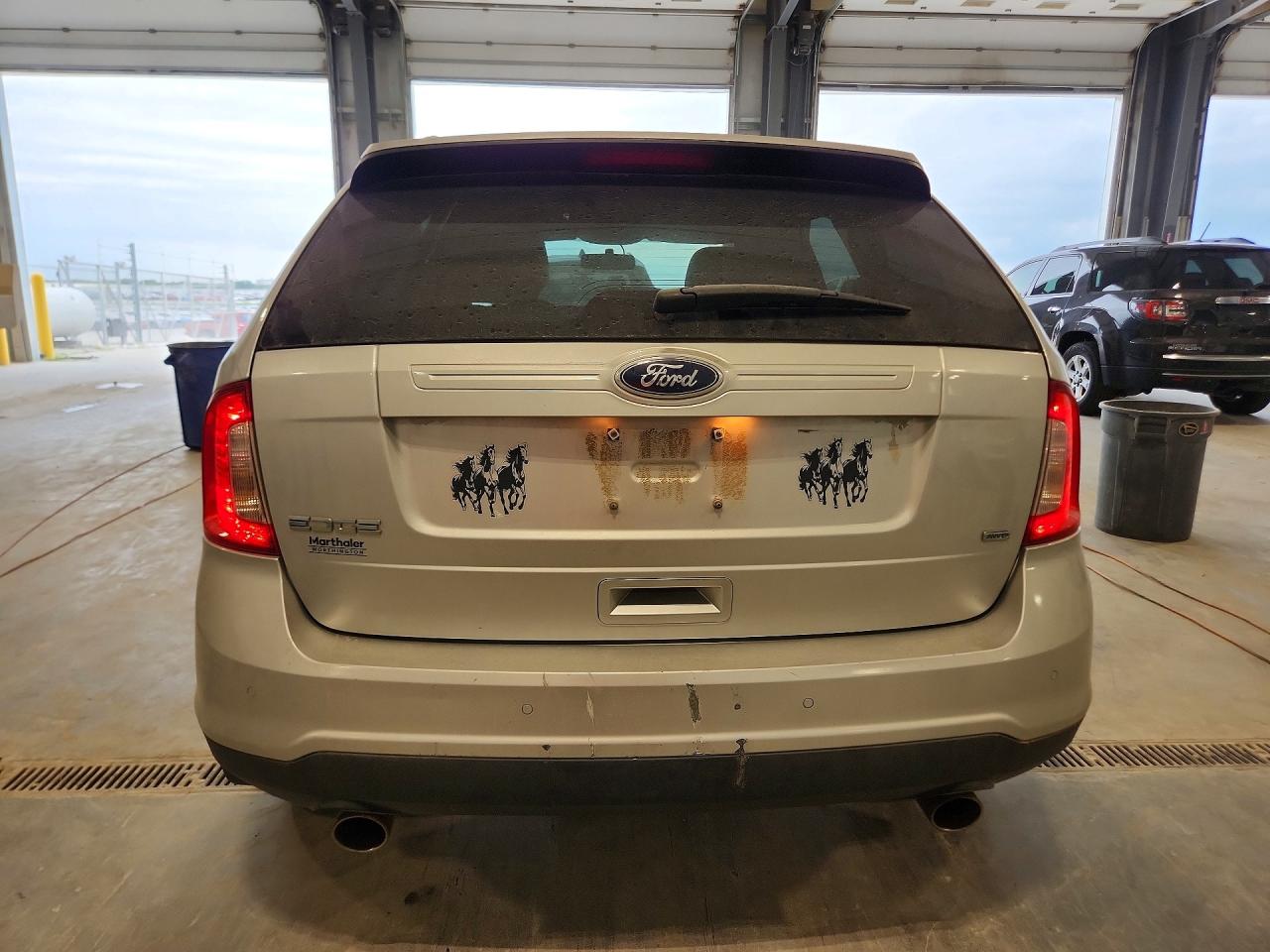 2014 Ford Edge Se Silver vin: 2FMDK4GC2EBB27725