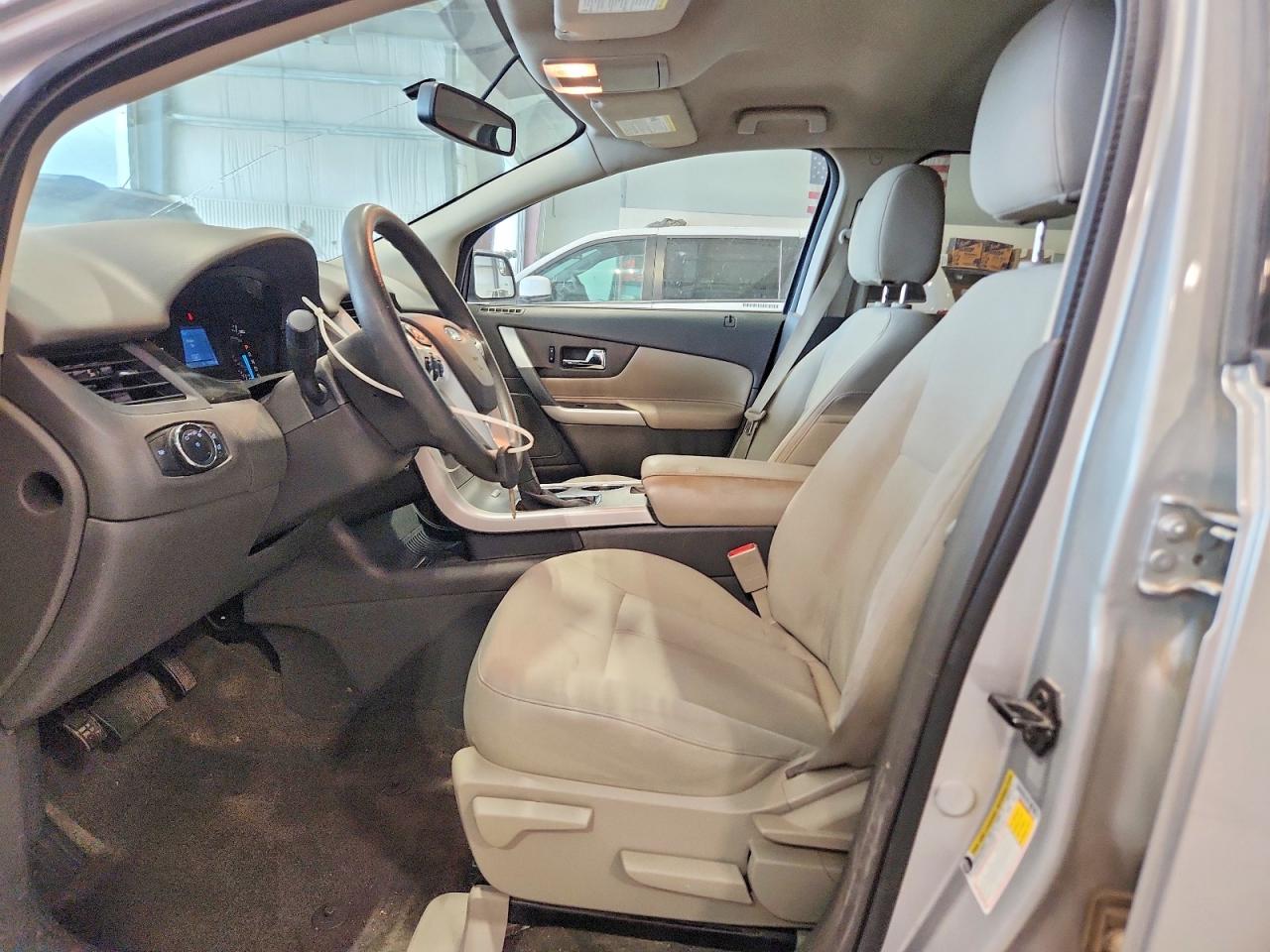 2014 Ford Edge Se Silver vin: 2FMDK4GC2EBB27725