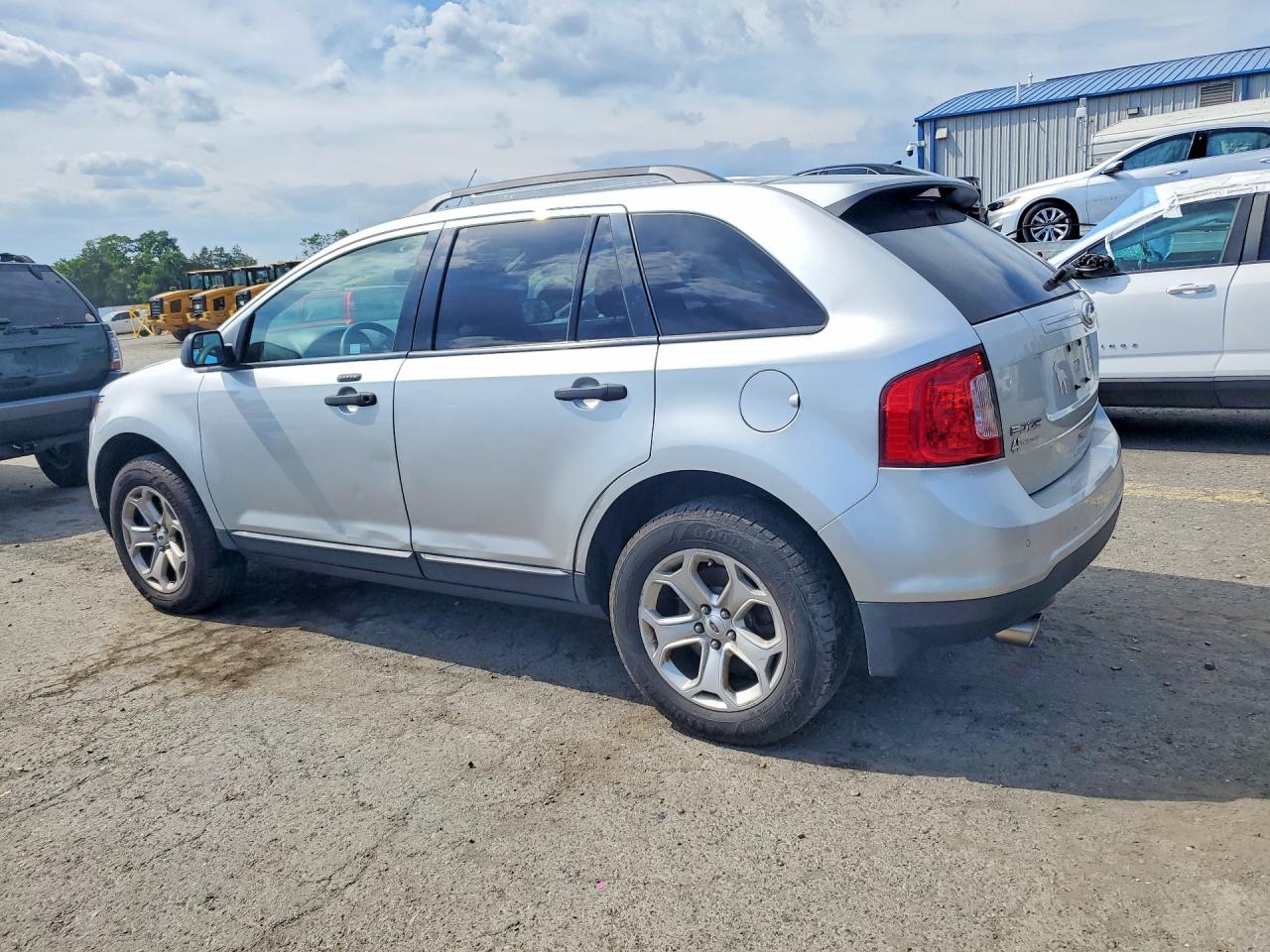 2014 Ford Edge Se Gray vin: 2FMDK4GC2EBB59669