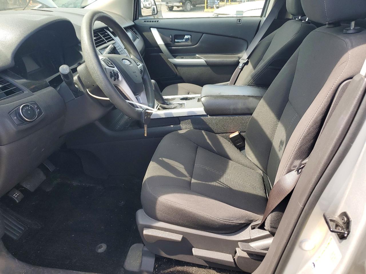 2014 Ford Edge Se Gray vin: 2FMDK4GC2EBB59669