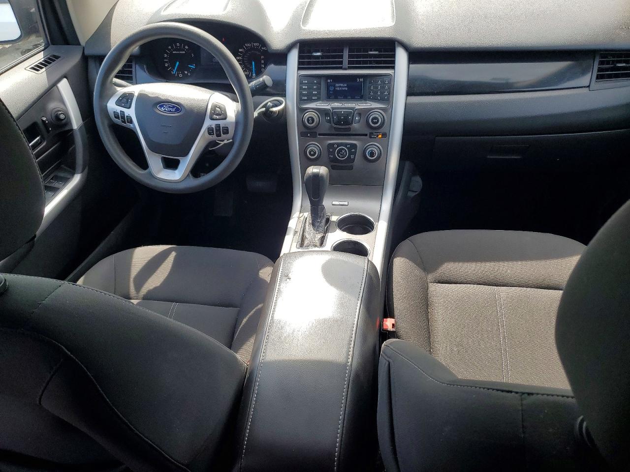 2014 Ford Edge Se Gray vin: 2FMDK4GC2EBB59669
