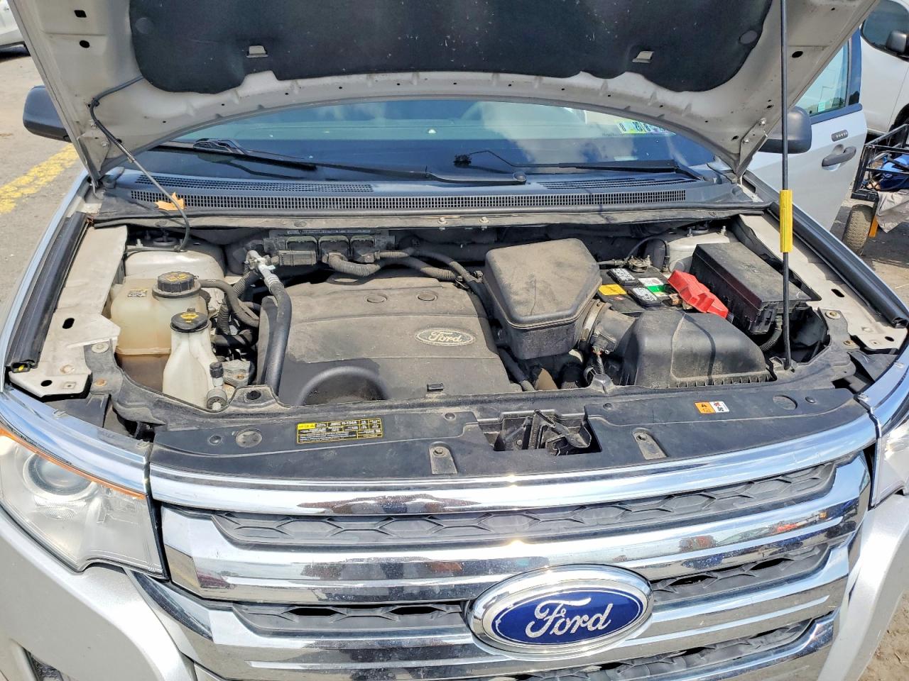 2014 Ford Edge Se Gray vin: 2FMDK4GC2EBB59669