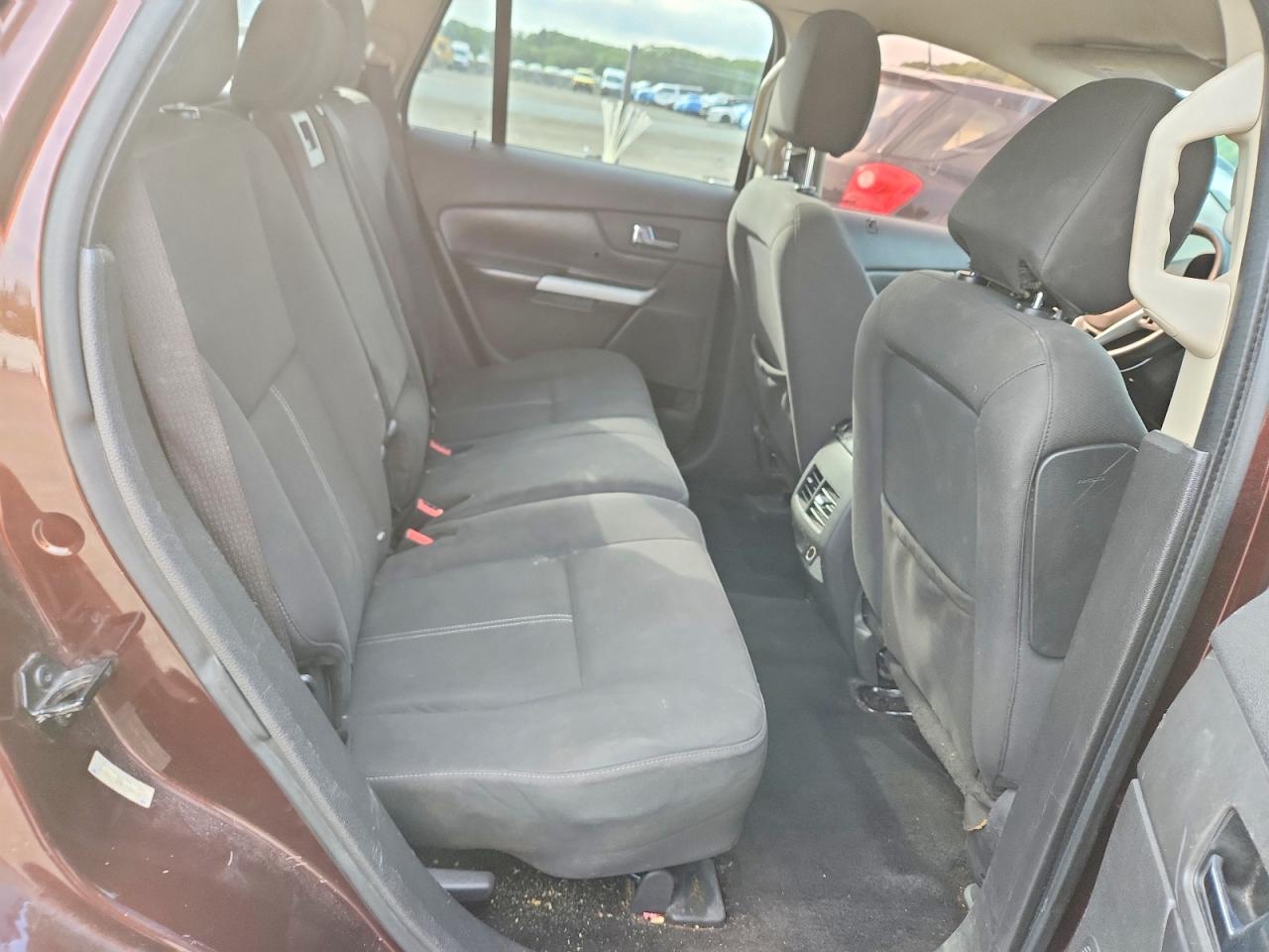 2012 Ford Edge Se Бордовый vin: 2FMDK4GC3CBA83487