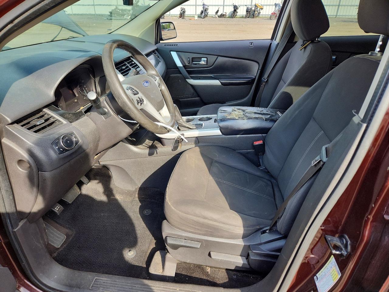 2012 Ford Edge Se Бордовый vin: 2FMDK4GC3CBA83487