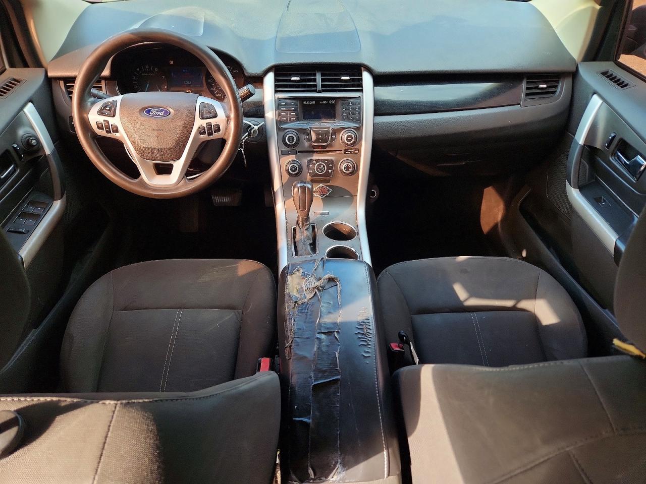 2012 Ford Edge Se Бордовый vin: 2FMDK4GC3CBA83487