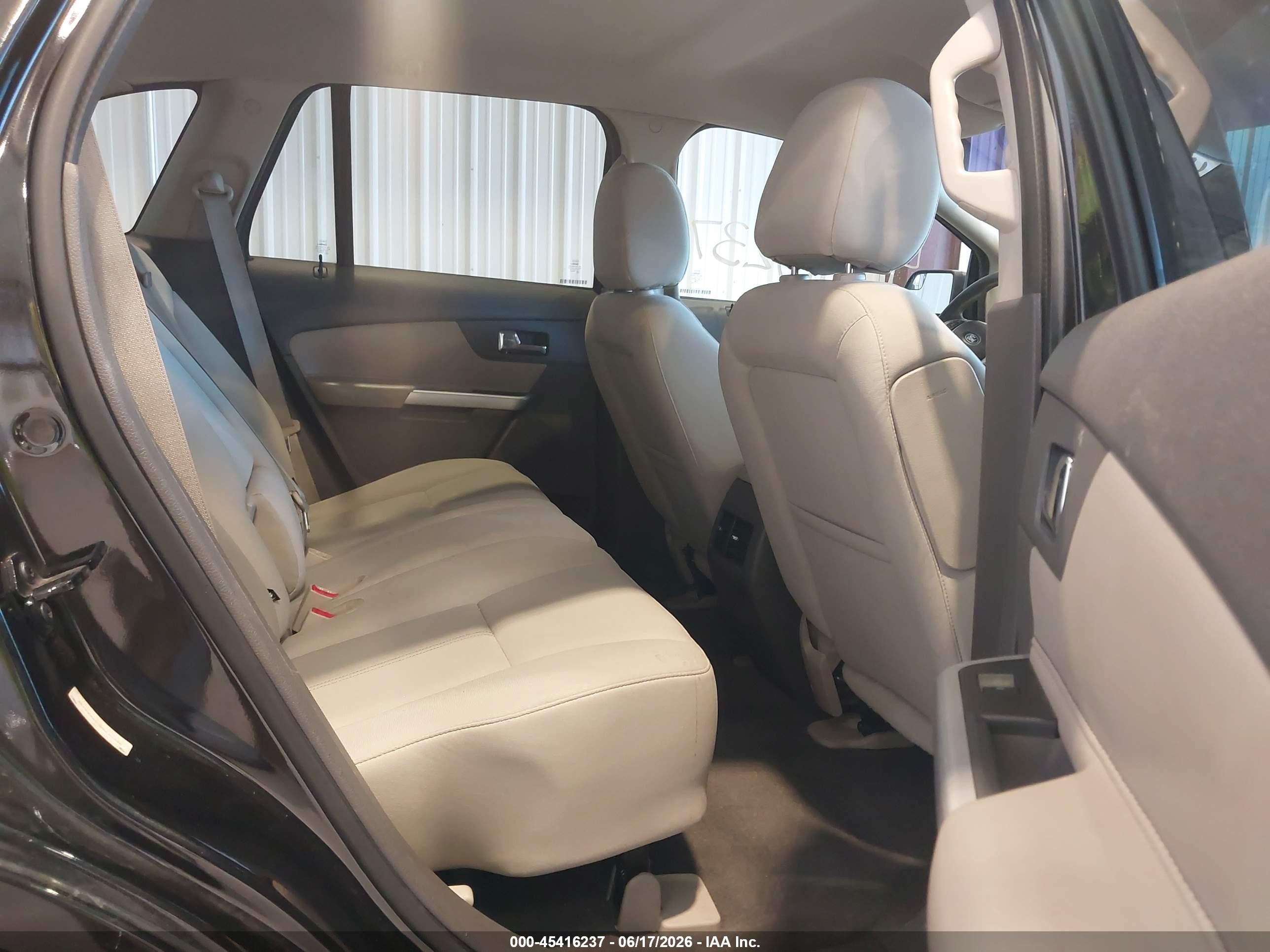 2013 Ford Edge Se Black vin: 2FMDK4GC3DBC62338