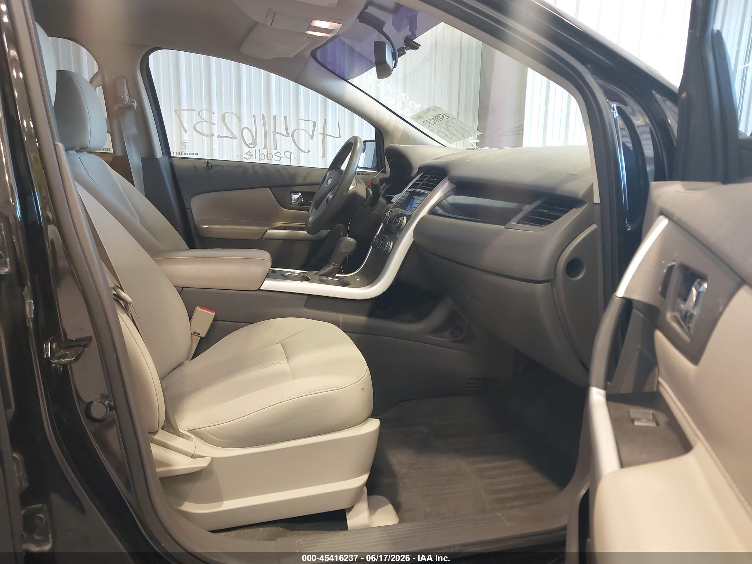 2013 Ford Edge Se Black vin: 2FMDK4GC3DBC62338