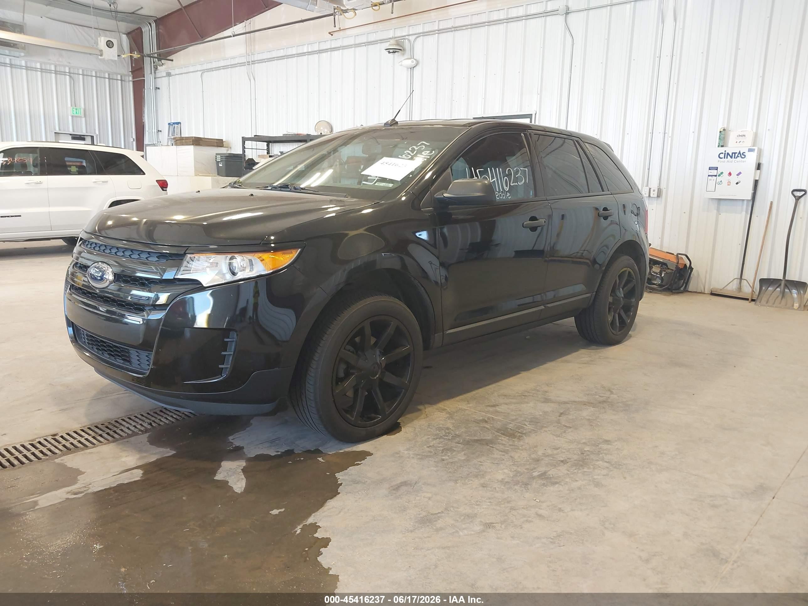 2013 Ford Edge Se Black vin: 2FMDK4GC3DBC62338