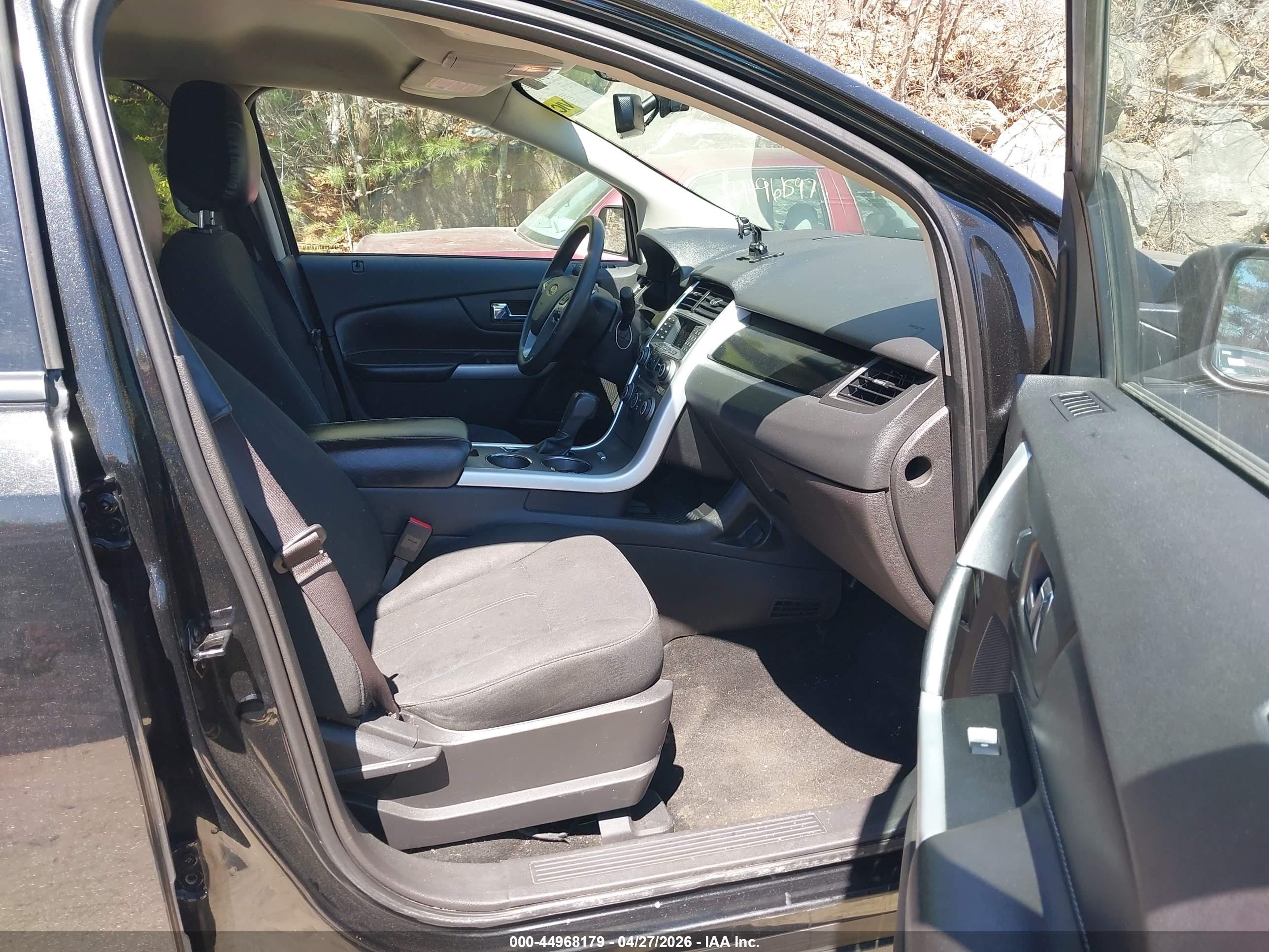 2013 Ford Edge Se Black vin: 2FMDK4GC3DBC74943