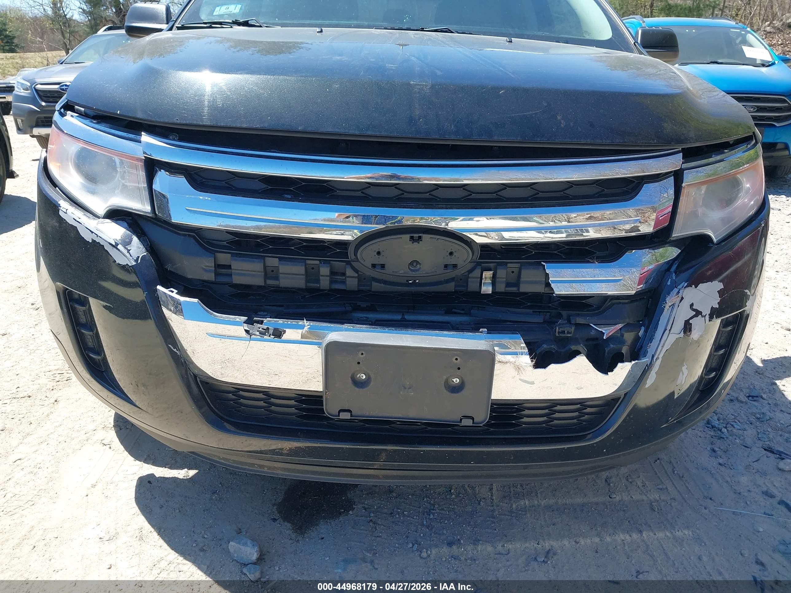 2013 Ford Edge Se Black vin: 2FMDK4GC3DBC74943