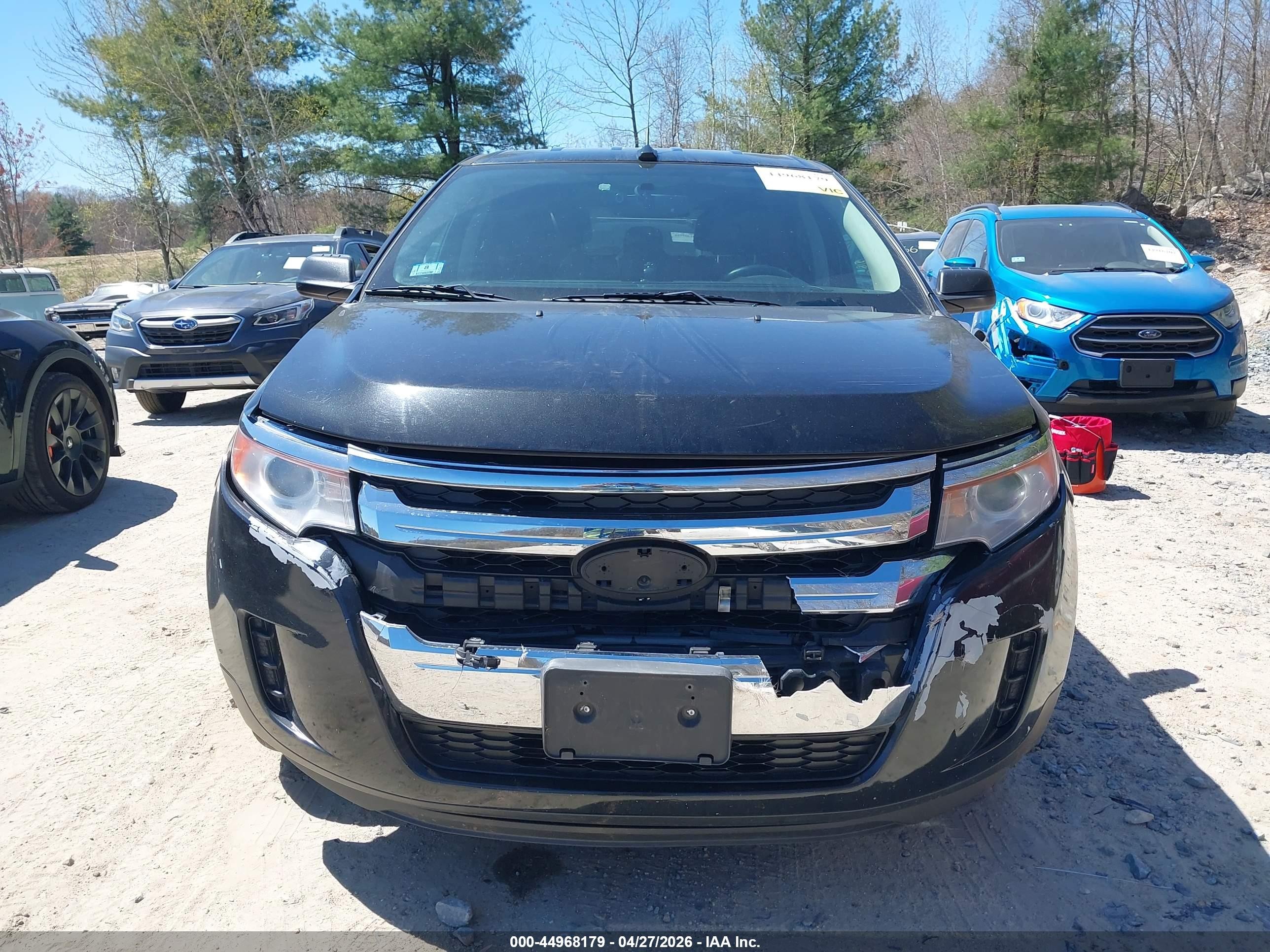 2013 Ford Edge Se Black vin: 2FMDK4GC3DBC74943