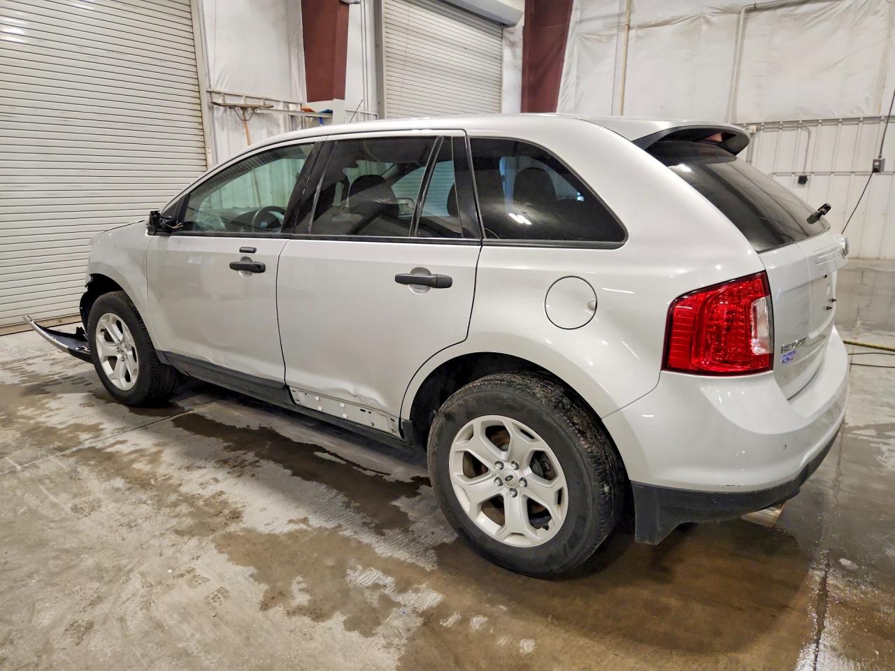2013 Ford Edge Se Silver vin: 2FMDK4GC3DBC96571