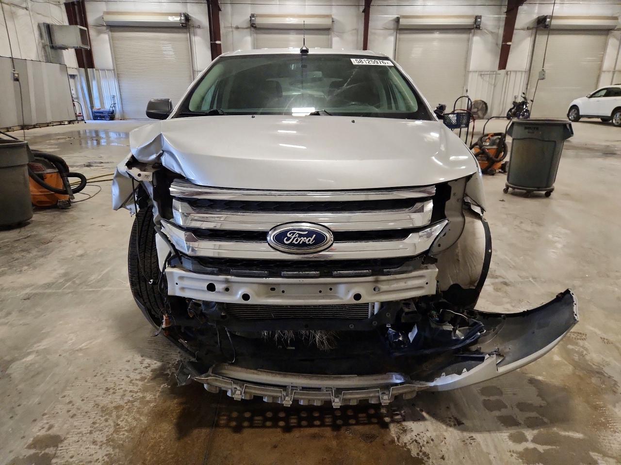 2013 Ford Edge Se Silver vin: 2FMDK4GC3DBC96571